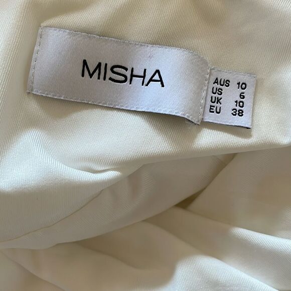 MISHA white jumpsuit - Picture 5 of 5